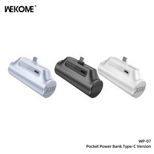 Wekome 3000 Emergency Mini Powerbank