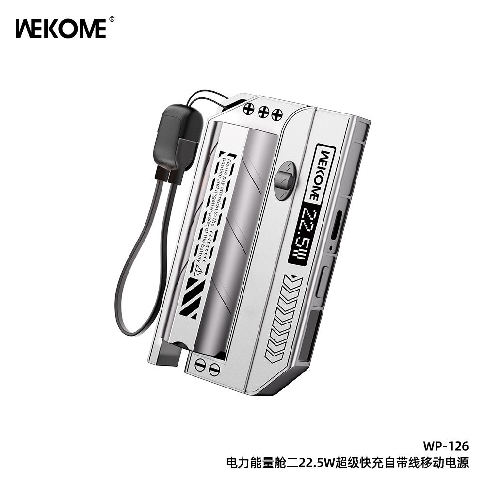 Wekome 5000mAh 22.5W Energy Capsule